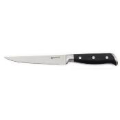 Couteau à steak noir 25cm - "Classique"