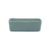 Moule à cake vert en céramique 26cm - "Jade"