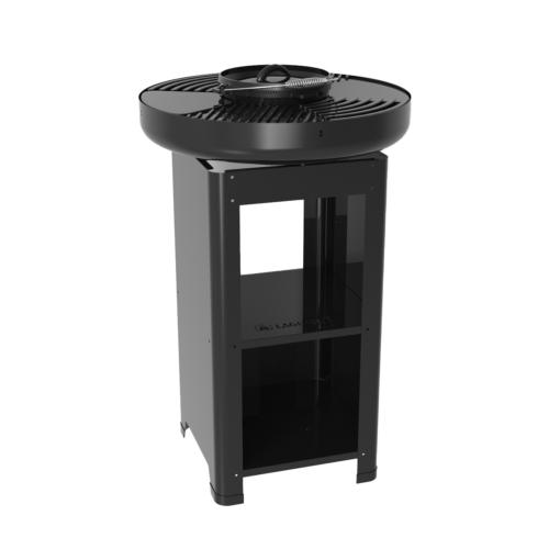 Brasero Moderne noir Ø60cm
