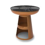 Brasero grill en fonte Ø80cm