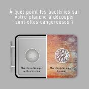 Planche à découper 2 en 1