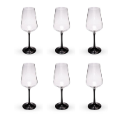 Set de 6 verres 250ml en cristallin SIGNATURE