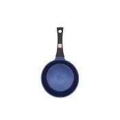 Poêle noir 20cm - "Diamant Bleu" 