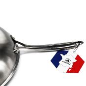 Poêle triplex inox 20cm 