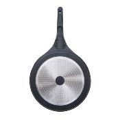 Crêpière noir amovible 28cm - "Alizée"