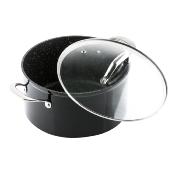 Faitout noir 28cm - "Rétro