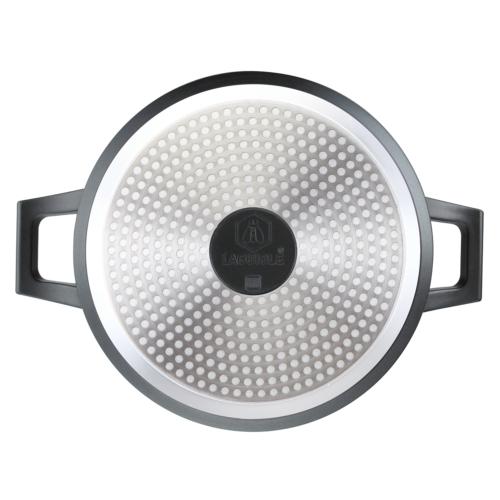 Poêle Grill - Swiss Diamond - SD63281i - Aluminium - Anti-adhésif