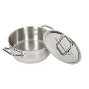 Faitout inox 24x8,5cm induction  