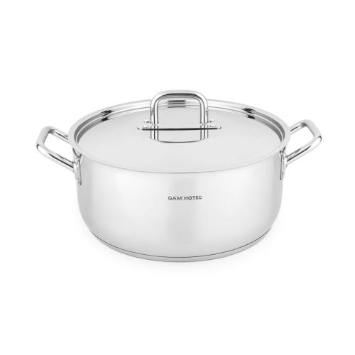 Faitout inox - 38cm induction