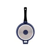 Sauteuse noir 24cm - "Diamant bleu"