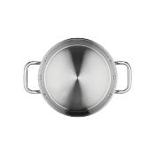 Sautoir inox 28x8cm induction
