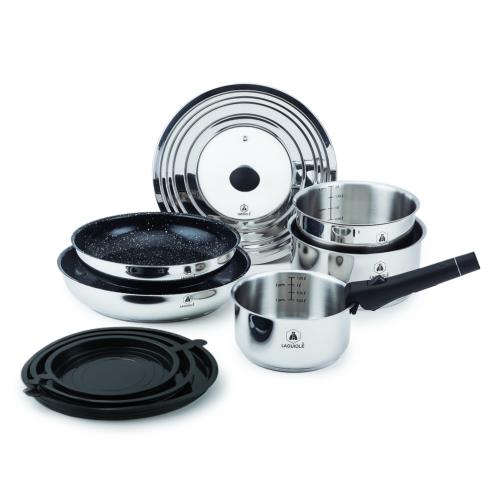 Set de 10 pièces amovible antiadhésif - "Réactif"