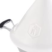 Tajine inox 28,5cm avec couvercle en céramique 18/8