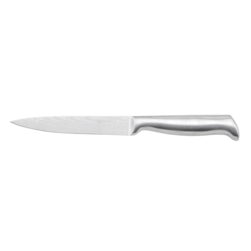 Couteau office argent 24,5cm - "Nouvelle Vague"