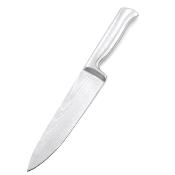Couteau de chef argent 34cm  - "Nouvelle Vague"