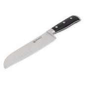 Couteau santoku noir 32cm - "Classique"