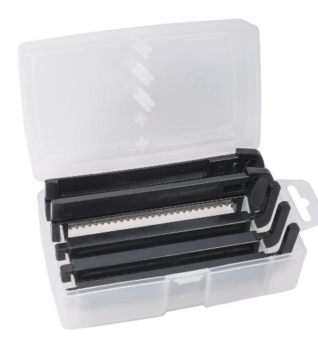 Mandoline inox pro - 5 lames