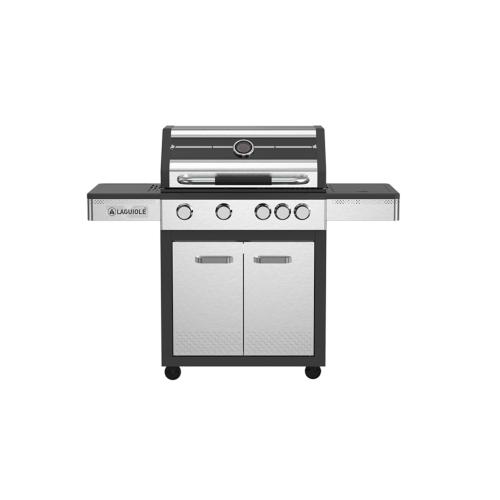 Barbecue 4 brûleurs + kit de rôtisserie OFFERT 