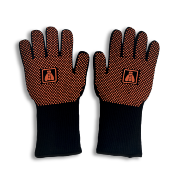 Gants de protection noir et orange