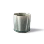 Lot de 4 tasses vert - "Jade"