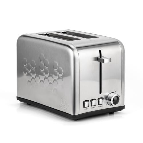 Grille-pain électrique inox 