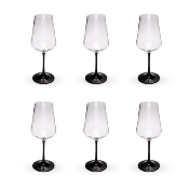 Set de 6 verres 350ml en cristallin SIGNATURE