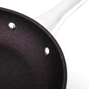 Poêle 28cm antiadhésive en inox SIGNATURE