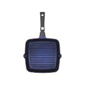 Grill noir amovible 28cm - "Diamant Bleu"