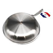 Poêle triplex inox 20cm 