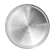 3 Poêles inox 20/24/28cm - Amovible antiadhésif induction