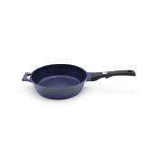 Sauteuse noir 24cm - "Diamant bleu"