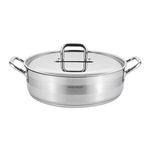 Sautoir inox 38x11cm induction