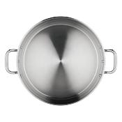 Sautoir inox 42x12cm induction