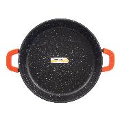 Sautoir noir 32cm revêtement antiadhésif - "RobuCook"