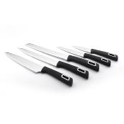 Set de 5 couteaux noir - "Soho