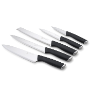 Set de 5 couteaux noir - "Eris" 