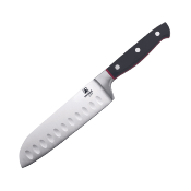 Couteau santoku noir 25,5cm - "Market