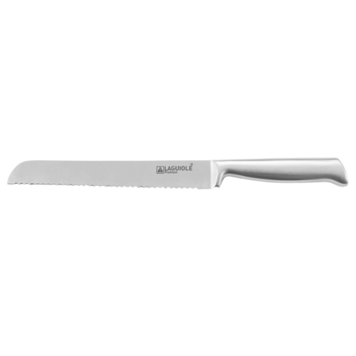 Couteau à pain argent 33,5cm 