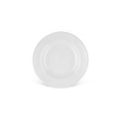 Lot de 6 assiettes creuses blanc - "Serenity"