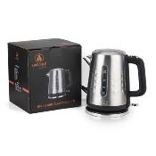 Bouilloire électrique en inox 1,7L