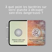 Planche à découper 2 en 1