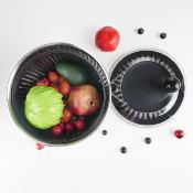 Essoreuse à salade 2 en 1 