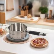 5 Casseroles Inox induction