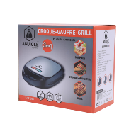 Toasteur gaufrier grill 