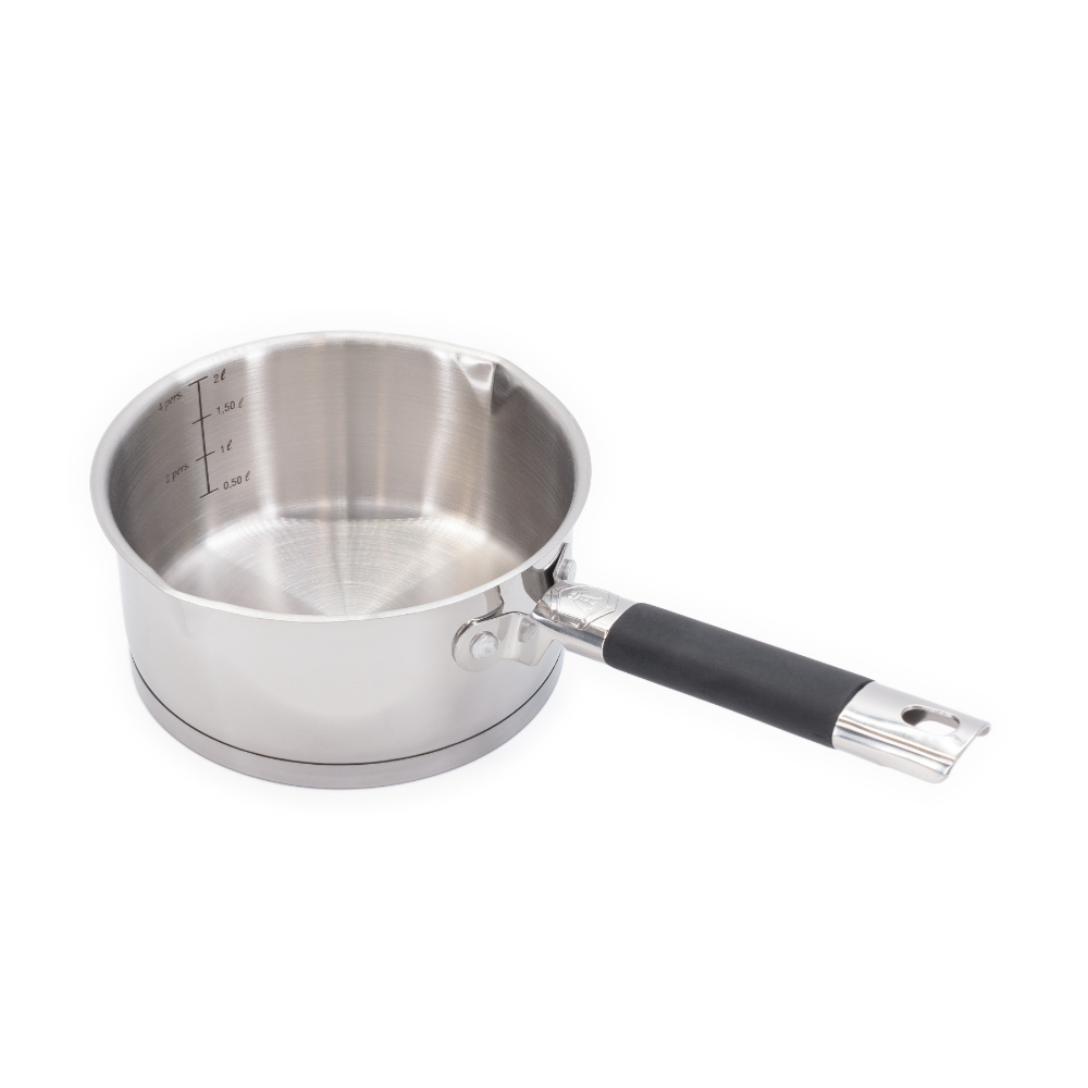 Laguiole 5 Casseroles 12/14/16/18/20 cm inox induction