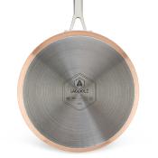 Poêle cuivre 28cm - "Rétro"
