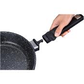 Poêle noir amovible 20cm - "Maestro"