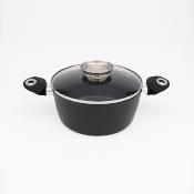 Set de 4 pièces noir - "Black Ston®"