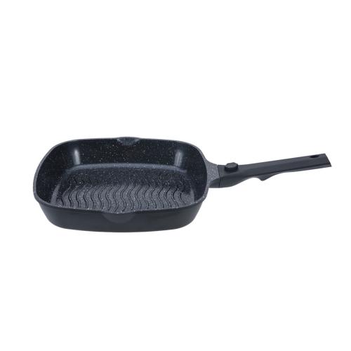 Grill noir amovible 28cm - "Alizée"