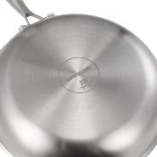 Poêle 28cm triplex - "BlackSteel"